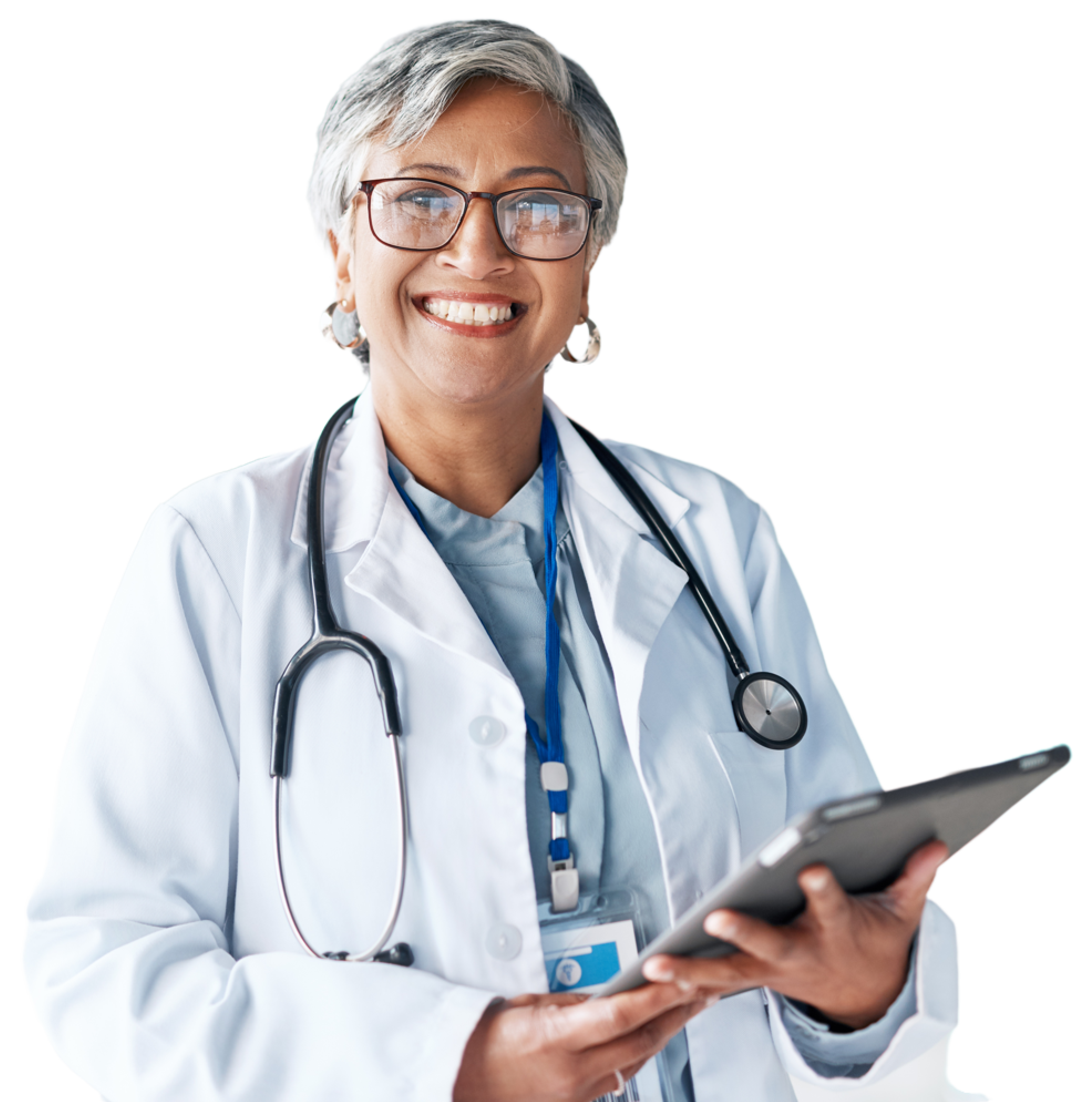 Female doctor